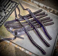 Image 2 of 7.5” Ribbon Tail Open Pour - DOPAMINE
