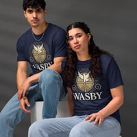 Image 3 of WASBY® Unisex Eco Christian T-Shirt | Sustainable Organic Faithwear UK