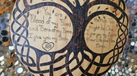 Image of Outlander Vows Celtic knot tree