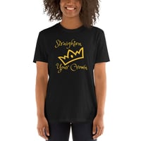 Image 5 of Straighten Your Crown Tee