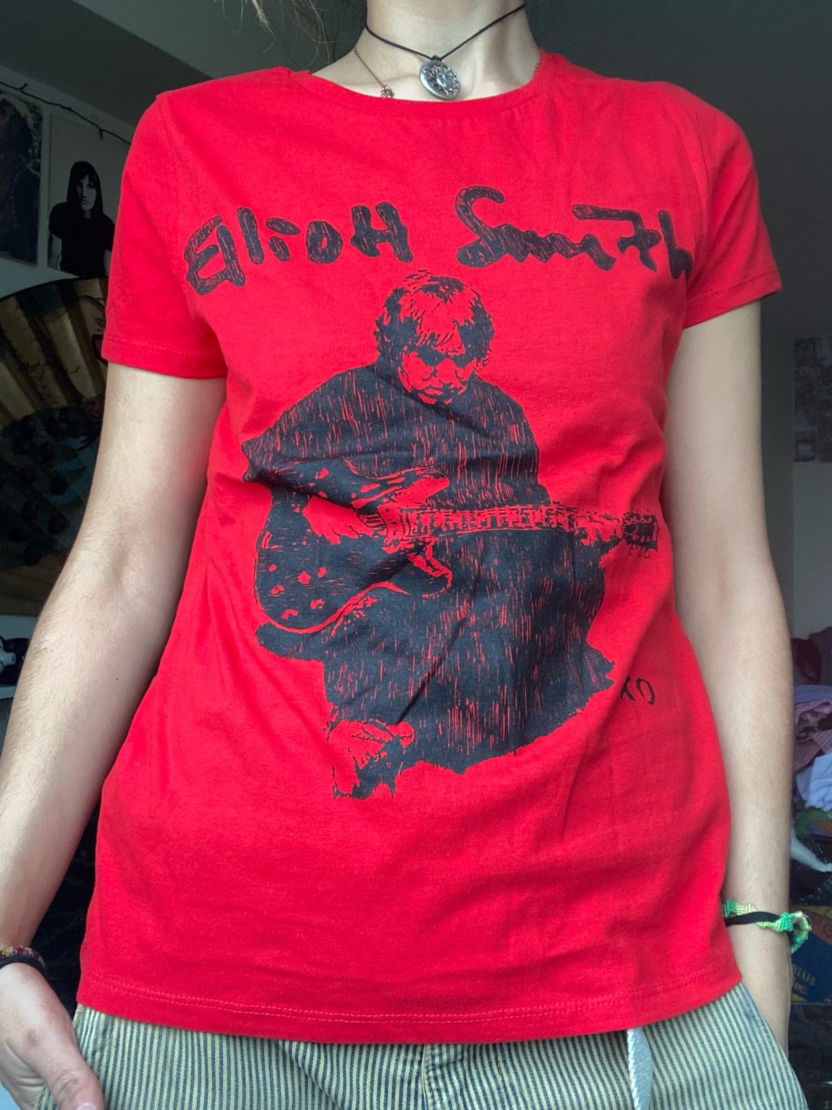 Elliott Smith Tシャツ Lサイズ Elliott Smith Singer T shirt Short Sleeve S M L 234XL Black
