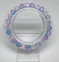 crackled Bead Bracelet 
