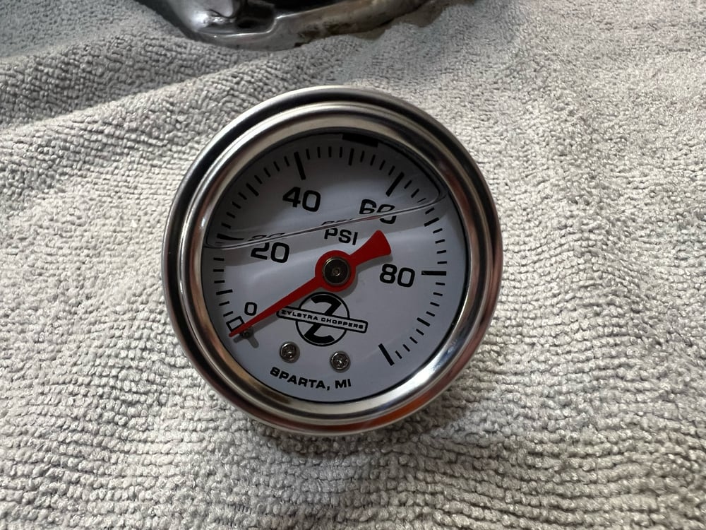 Image of Oil Pressure Gauge