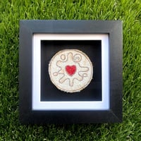 Image 1 of Jammy Dodger sewn biscuit