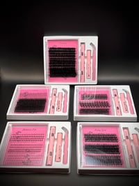 Image 1 of Cluster Lash Kits