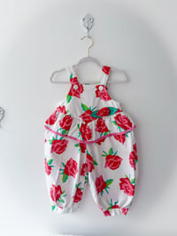 Image 1 of Rose Romper - 12/18 months 