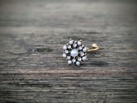 Image 1 of Glitz Glam Snowflake Ring