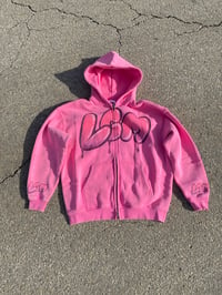 Image 1 of LGM “Wanda” Zip Up Hoodie