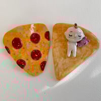 Image 5 of Punk Pizza Bed with Bunny