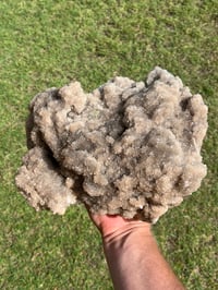 Image 21 of Smoky Champagne Druzy Quartz & Chalcopyrite Statement Cluster| #3075