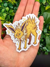 Image 3 of Angy Jolteon Sticker