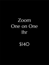 Zoom call 1hr 