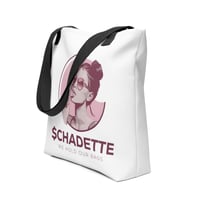 Image 2 of HODL QUEEN Tote bag