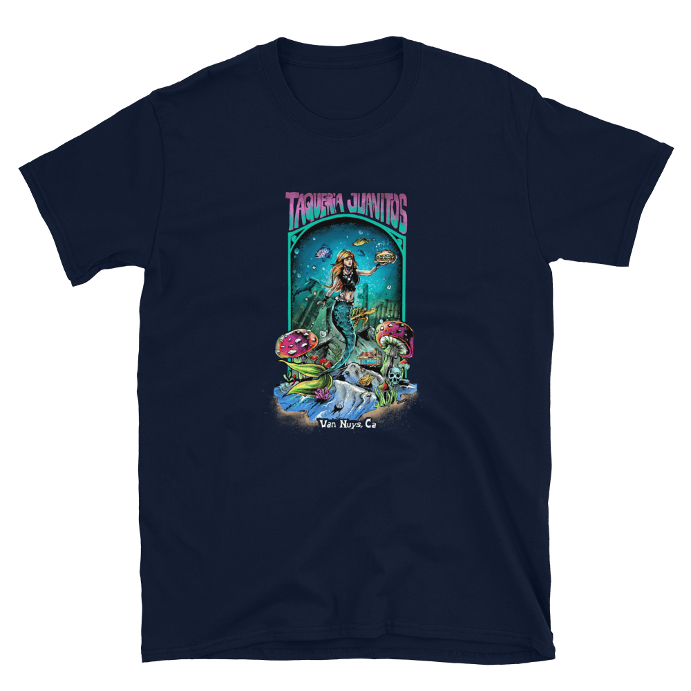 Mermaid Short-Sleeve Unisex T-Shirt