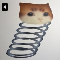 Image 5 of [Painting] boing meowl