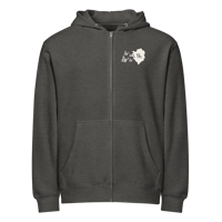 Image 1 of Migrate 2025 full zip hoodie