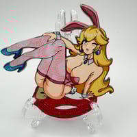 Image 2 of [In-Hand Pin] Bunny Peach