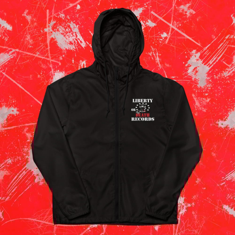 FIGHT ANIMAL ABUSE Unisex lightweight zip up windbreaker