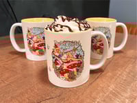 Image 1 of Dude Chill Mug with wooden cup cover