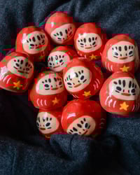 Image 4 of Tiny Darumas 🪭
