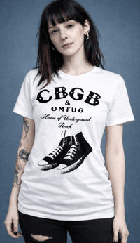 Image 1 of Camiseta CBGB