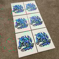 Image 5 of Blue Eyes Toon Dragon Art Print 