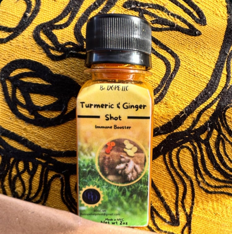 Image of BD Ginger/Turmeric Shot