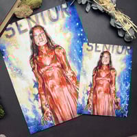 Image 4 of Carrie Watercolor Print