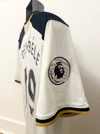 Image 6 of Tottenham Hotspur “DEMBÉLÉ 19” 2016/17 Home Shirt + PL patches, XL