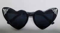 Spiderweb sunglasses