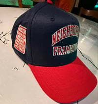 Image 3 of Neighborhood Framework w/ Boston, Ma Town Exits A-Frame SnapBack 