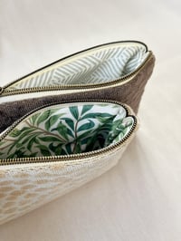 Image 3 of Velvet Leopard Clutch