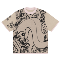 Image 1 of Knitted classic tee