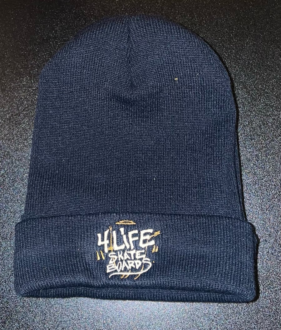 Image of Graffiti Logo Winter Hat and Beanie 