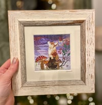 Image 1 of Mini framed print 10x10cm. 