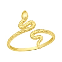 Image 1 of SAHARA SNAKE RING