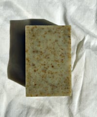Image 1 of MORINGA MANDARIN  Chlorophyll-Rich — Ghee Soap Bar