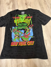 Large turtle lime lace destroyed 