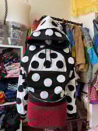 Image 1 of dots hoodie 