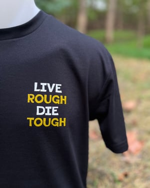 Image of Black “Fish All Night” Tee