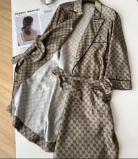 Image 3 of SILKY GIGI ROBE