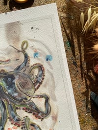 Image 3 of Print Pieuvre 