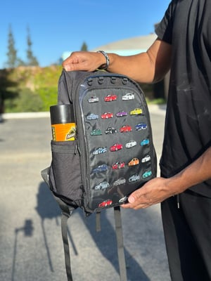 Image of KUWTB Kustoms Pin Backpack