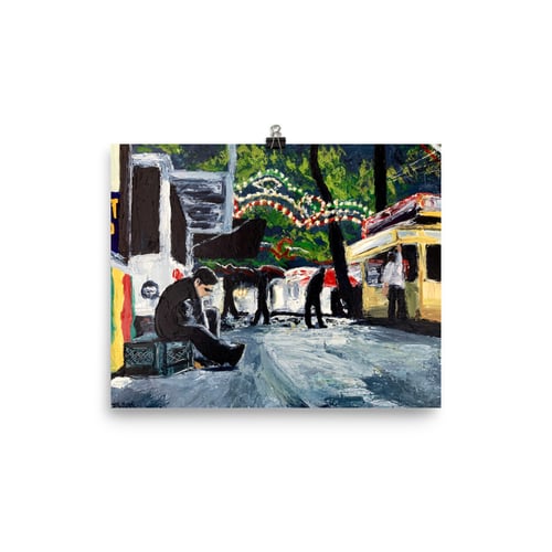 Image of Christopher’s relapse (prints)