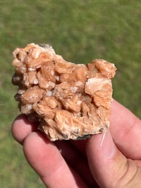 Image 5 of Peach Stilbite Specimen | India #2933