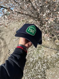 Image 5 of 198 Navy Blue Trucker Snap Back 