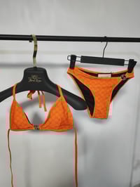 Image 2 of 2pc Gucci Logo Bathing Suit