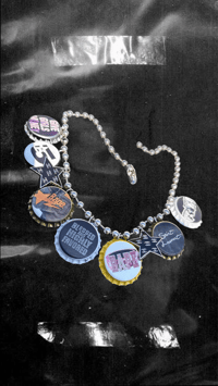 Bottle Cap Necklace 