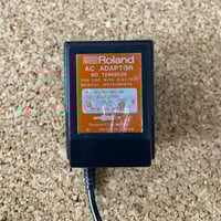 Image 3 of Roland Power Supply for TR-707 + TR-727 • 12V DC • No. 12449539 • 1980s made in Japan