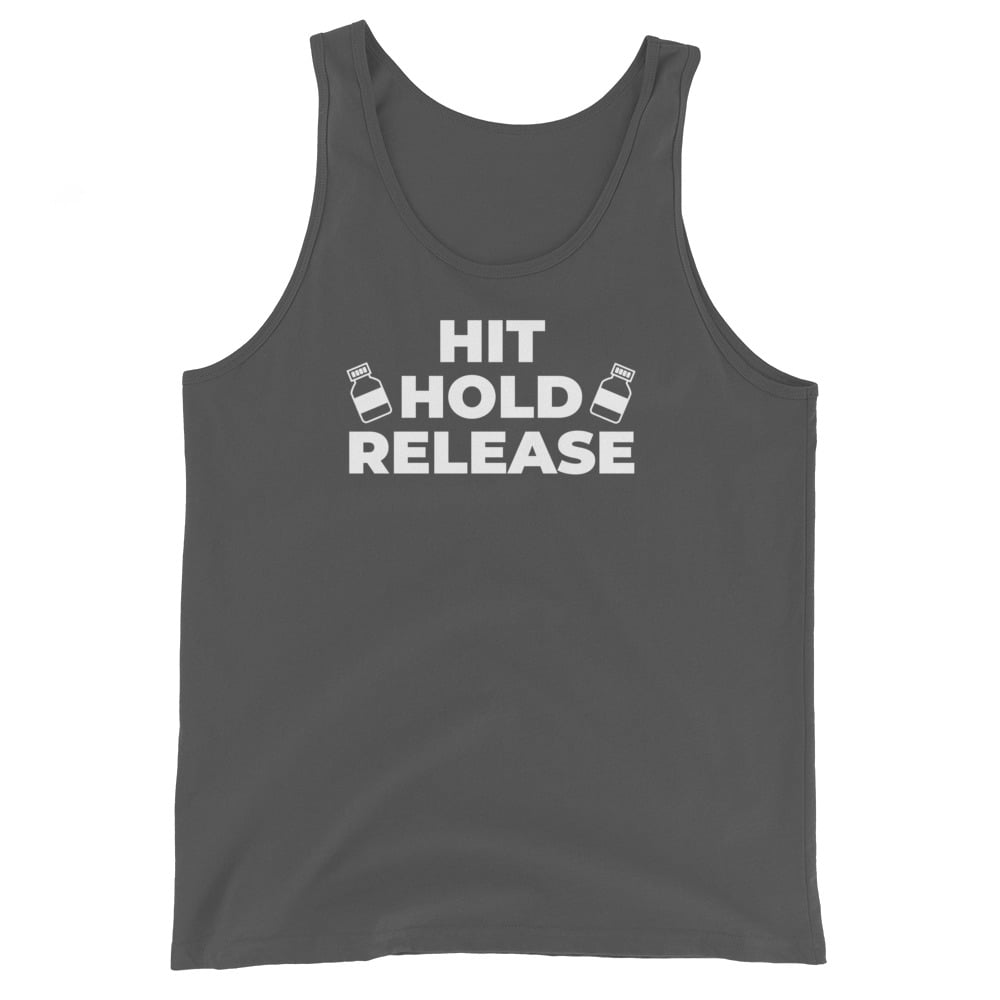 Hit Hold Release Tank Top